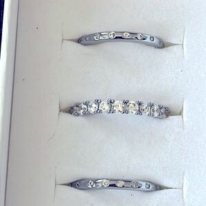 Bomb Party
She’s a Rock Star
Size 9
Cz on Hematite